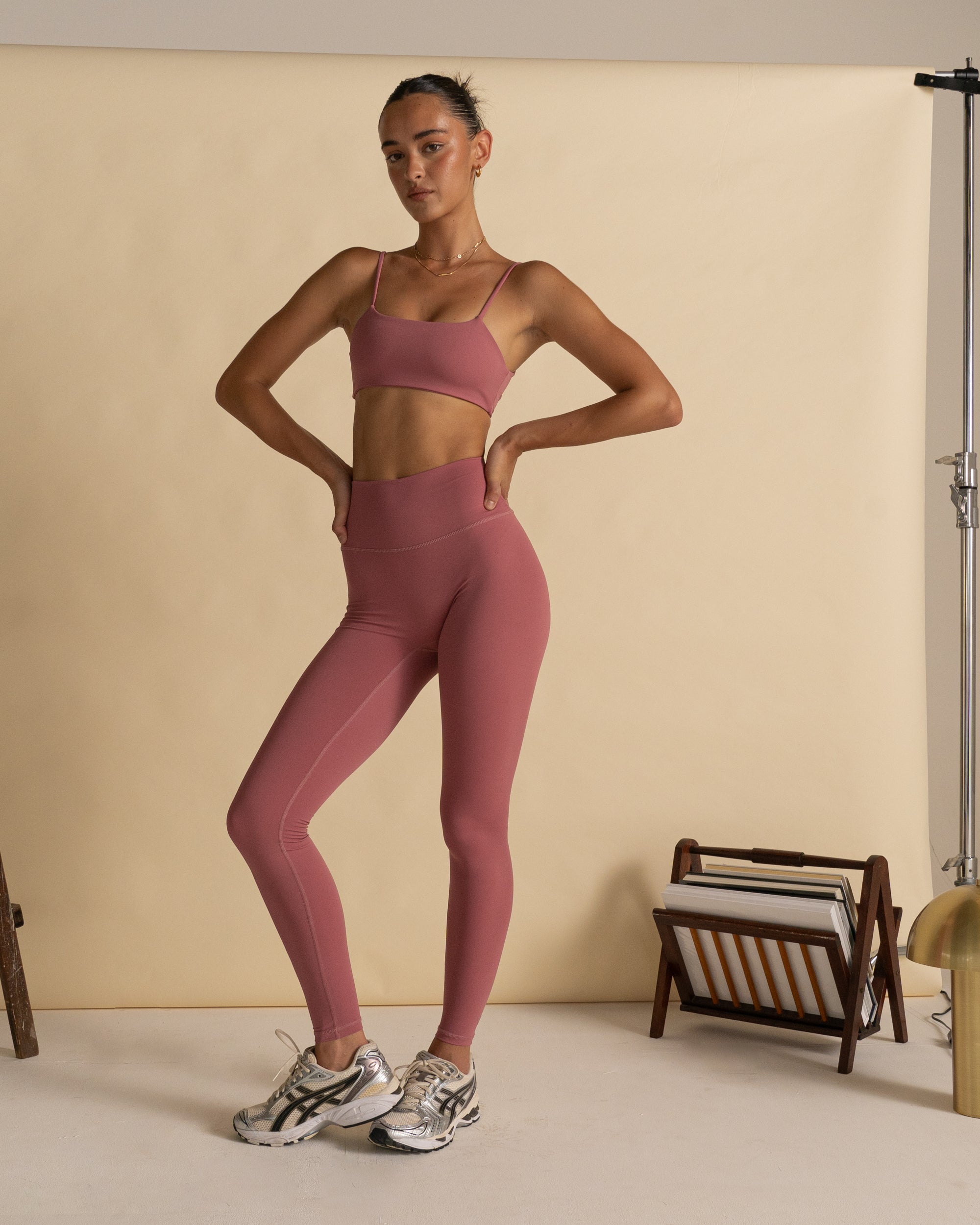 Twist Crop | Rhubarb