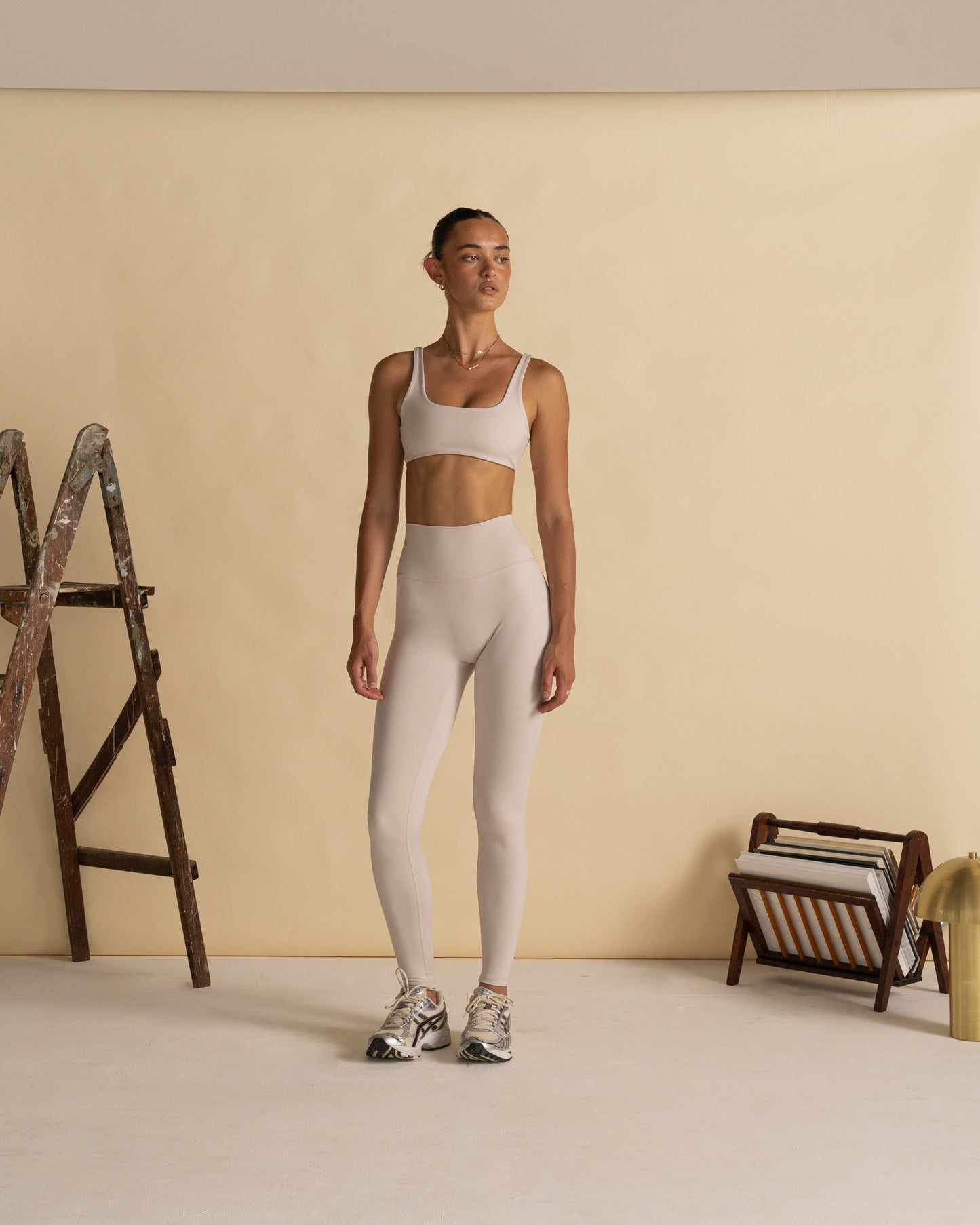 Form Full Length Leggings - Oat