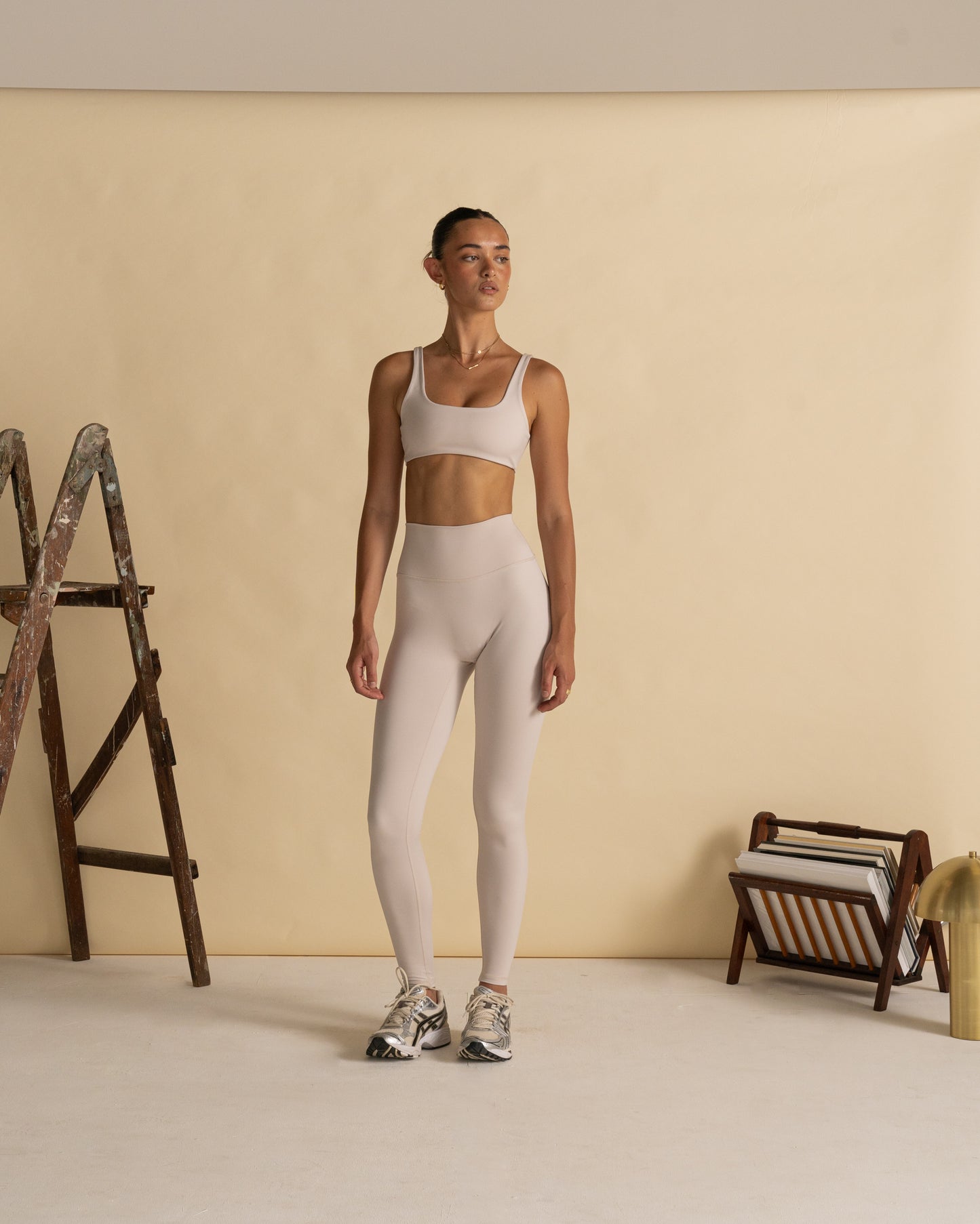 Form Full Length Leggings - Oat