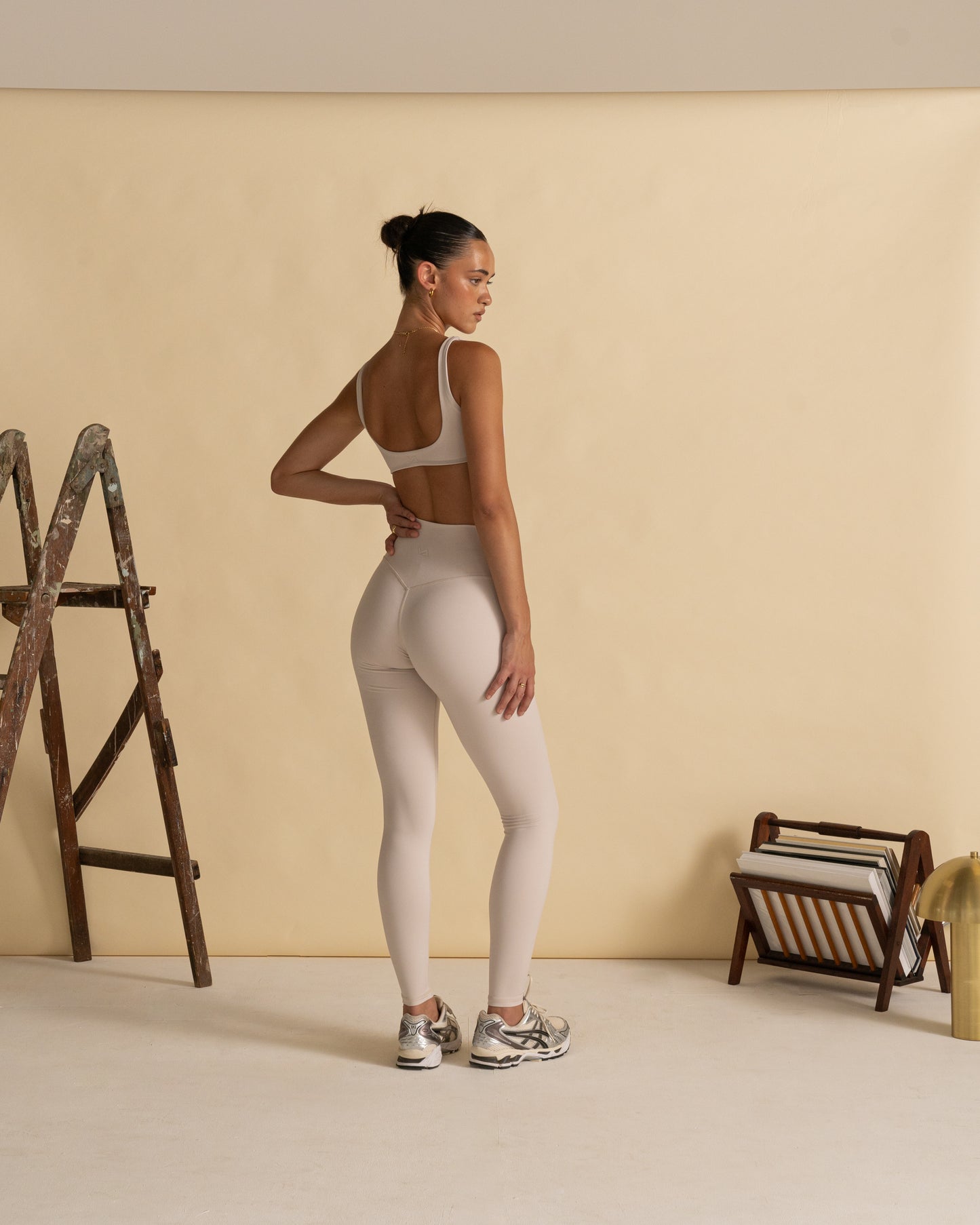 Form Full Length Leggings - Oat