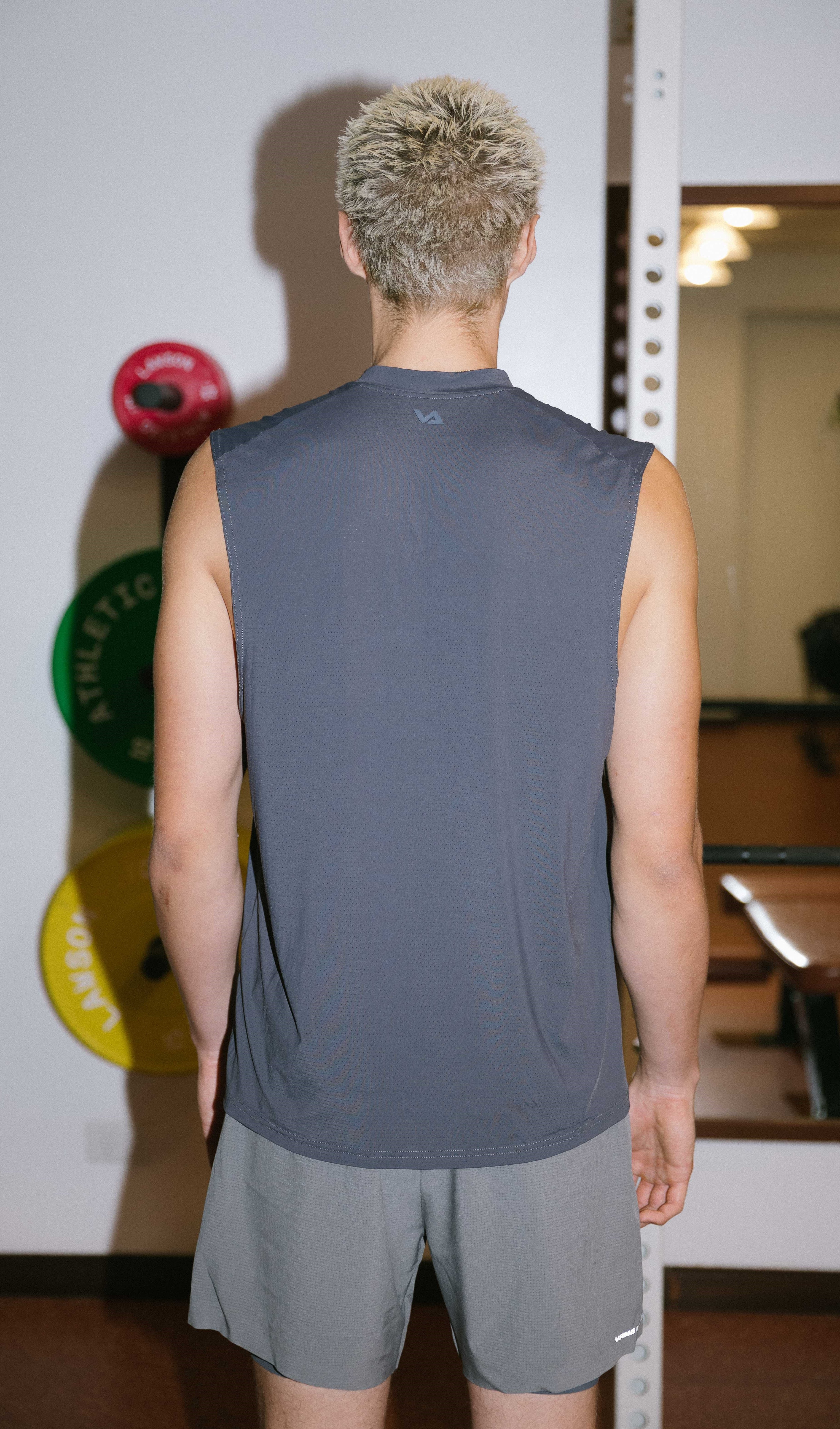 Performance Muscle Tank - Charcoal