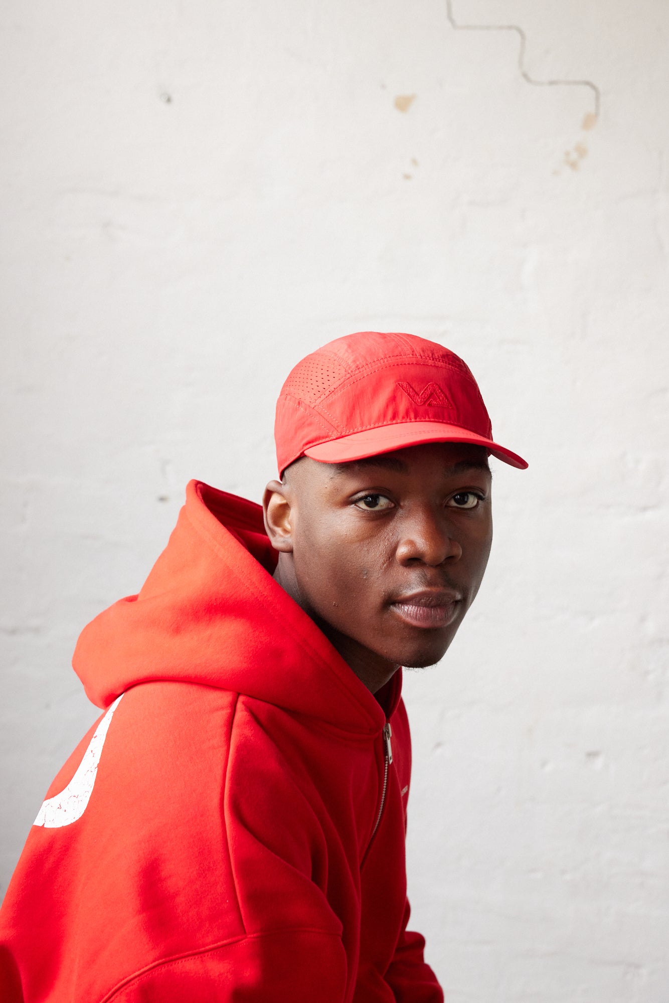 VA Track Hat - Red