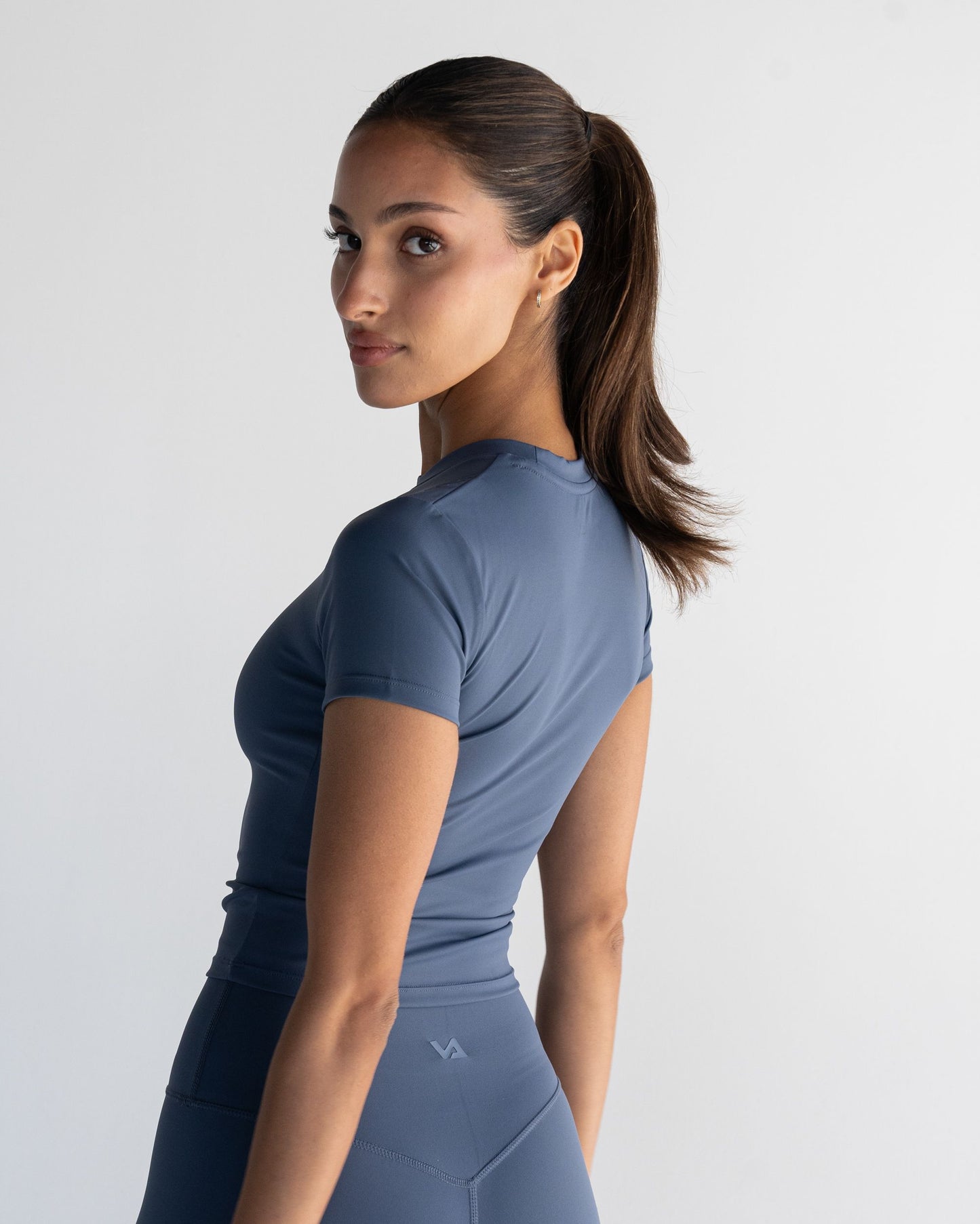 Second Skin T-shirt  - Ocean Blue