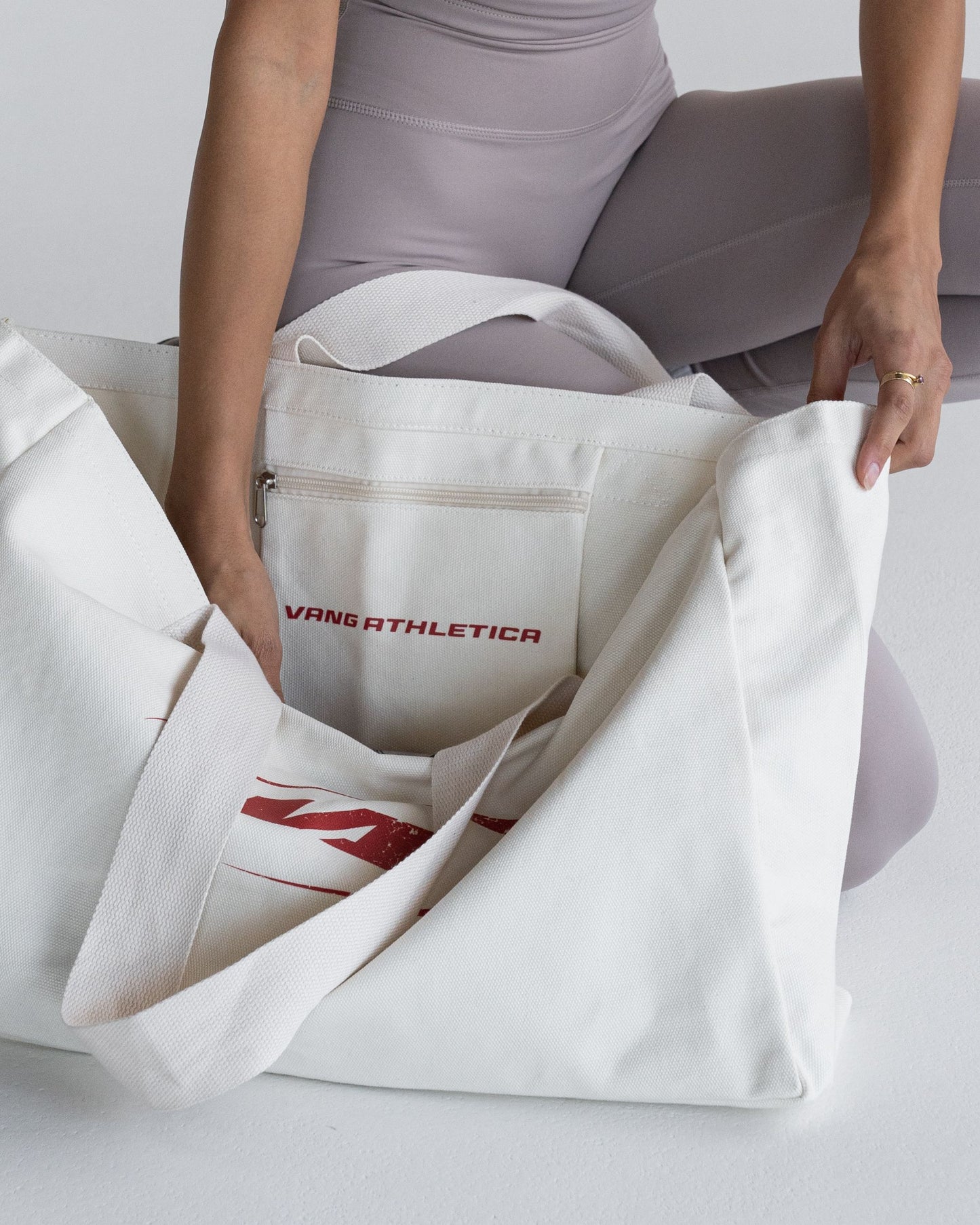 VA canvas tote