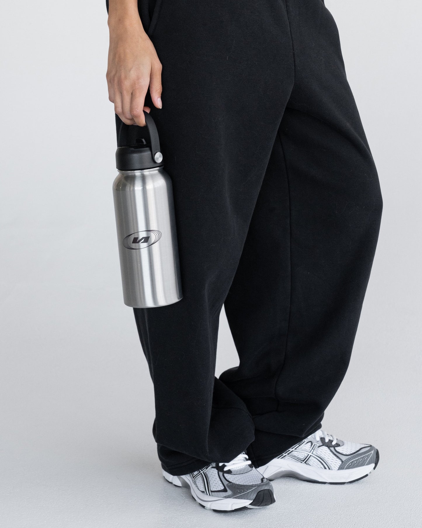 VA Stainless steel 1 litre bottle