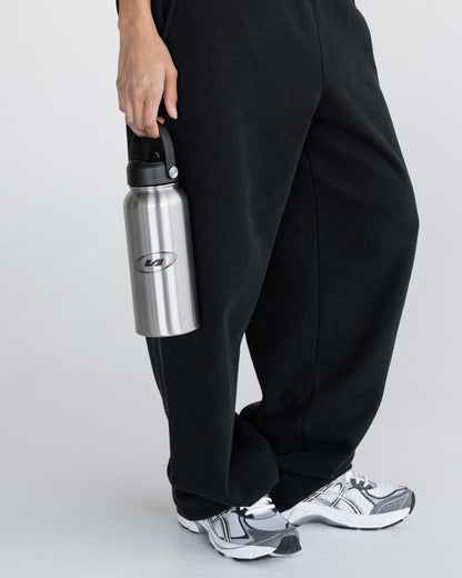 VA Stainless steel 1 litre bottle