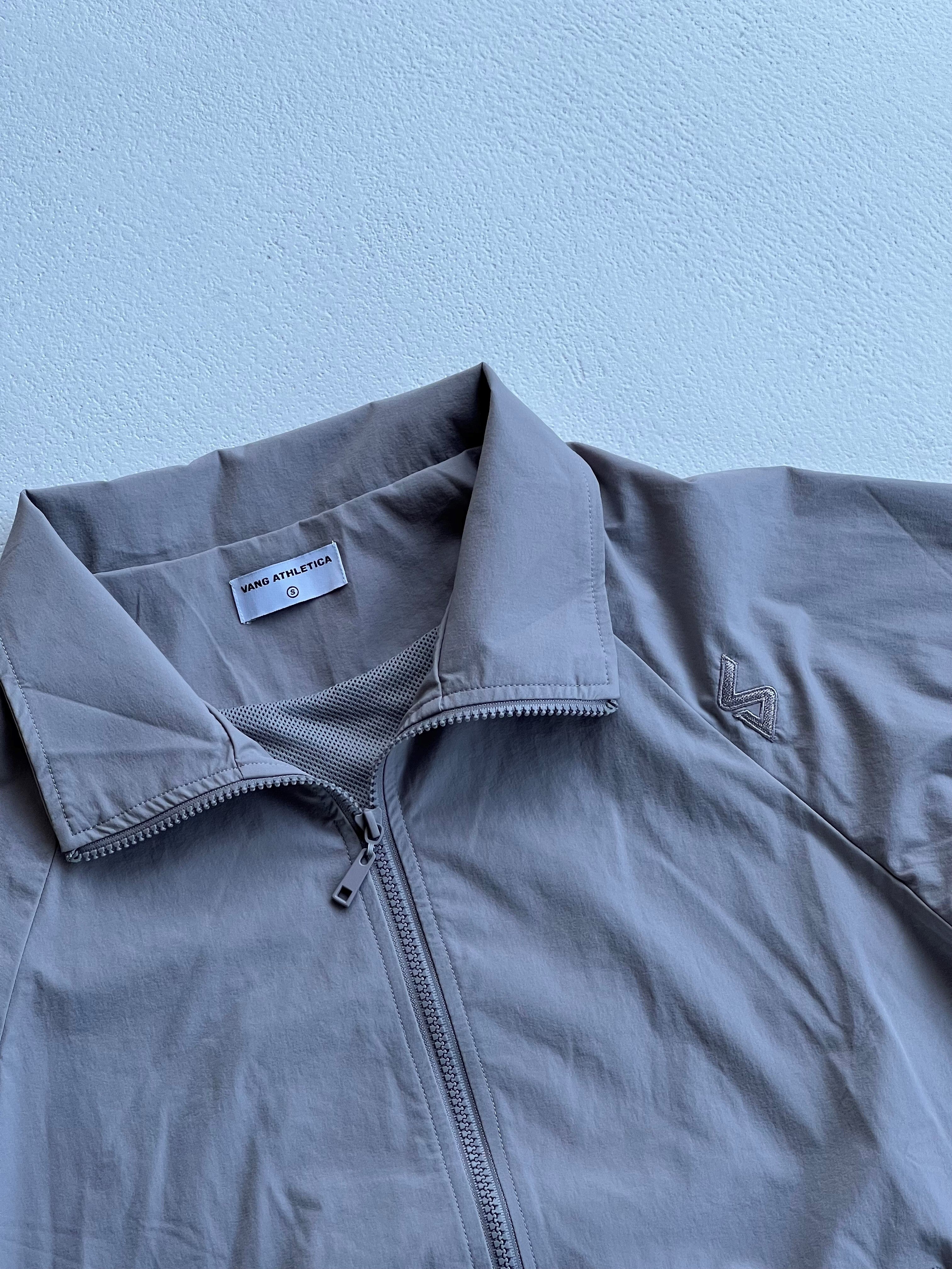 Nylon Track Jacket