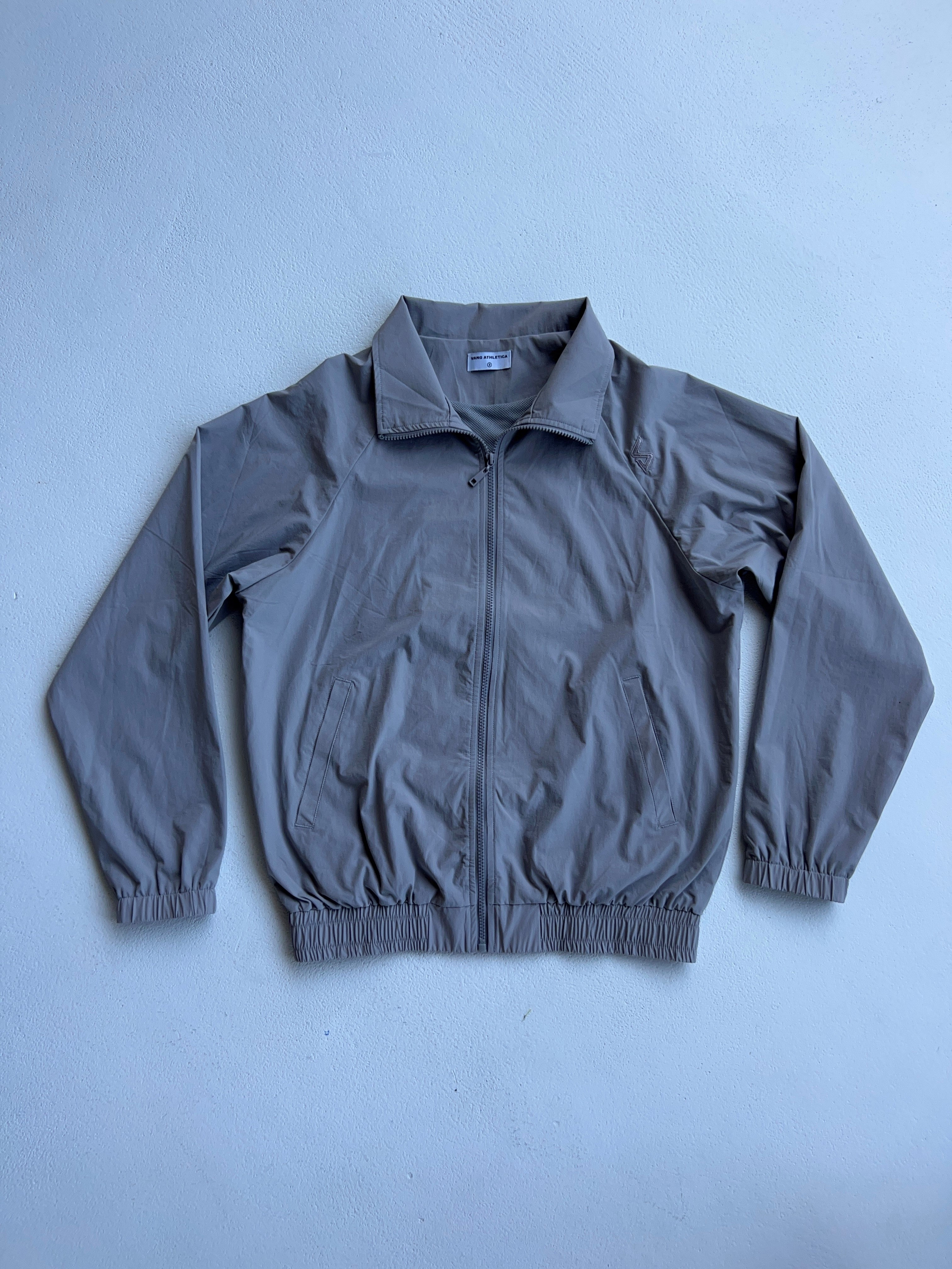 Nylon Track Jacket