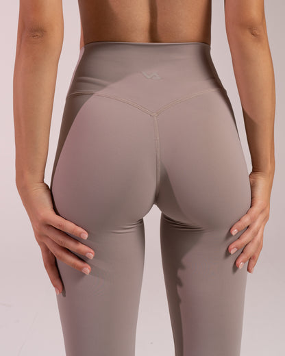 Full Length Leggings - Stone