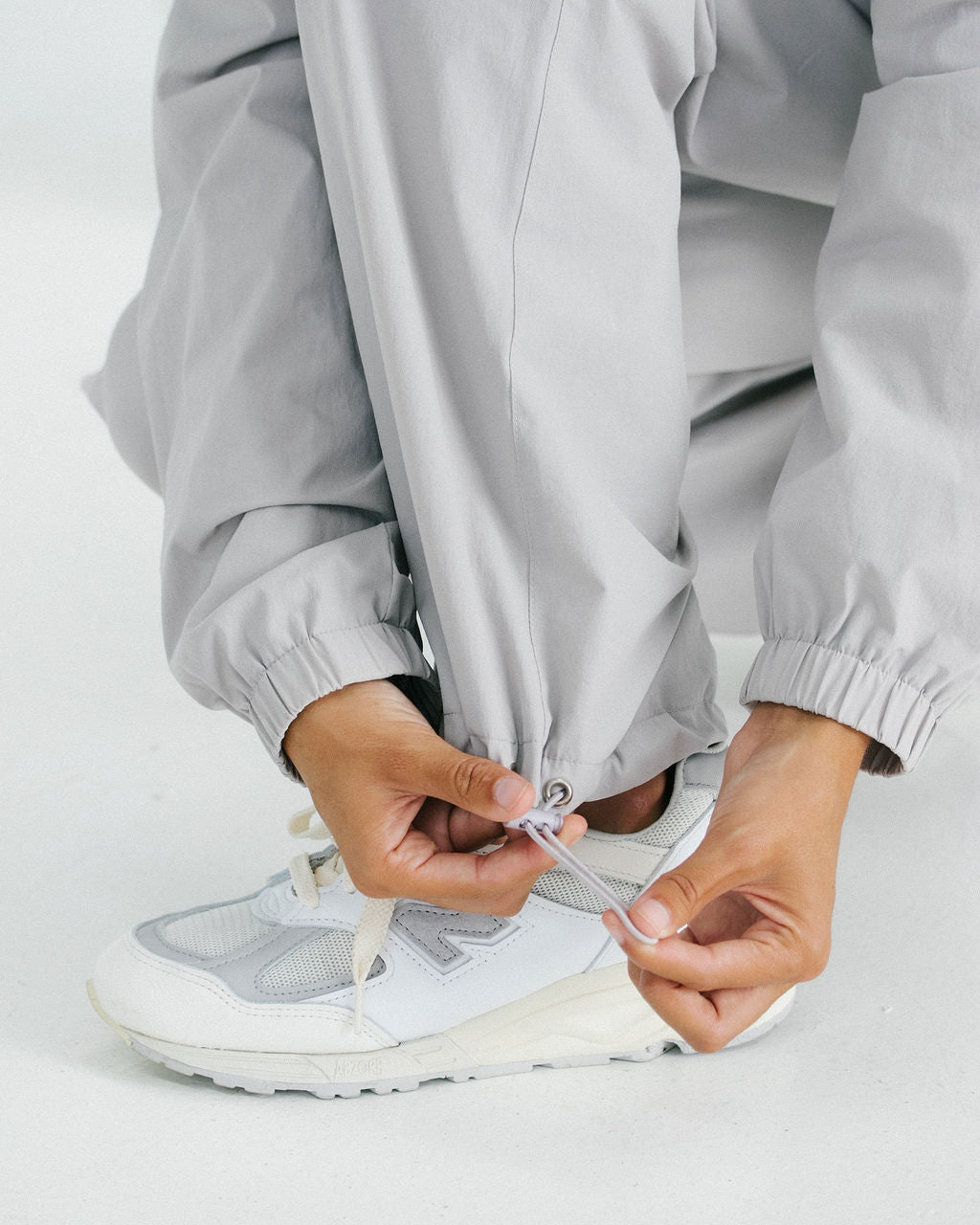 Nylon Track Pants