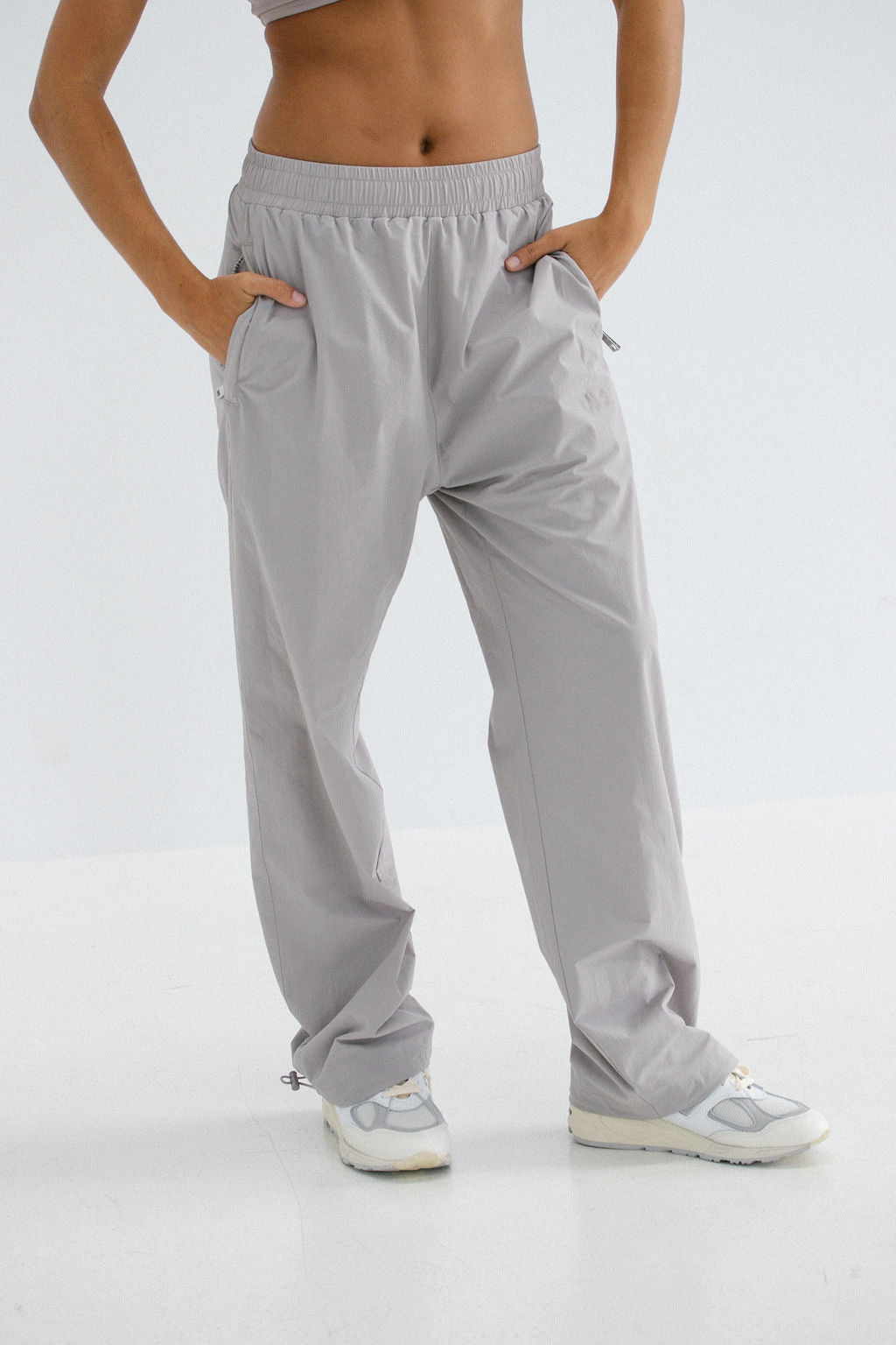 Nylon Track Pants