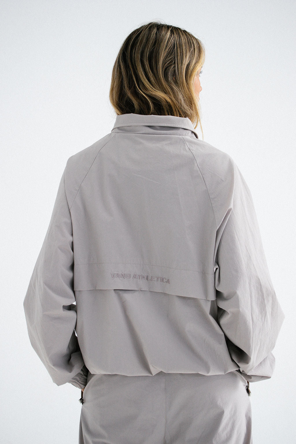 Nylon Track Jacket