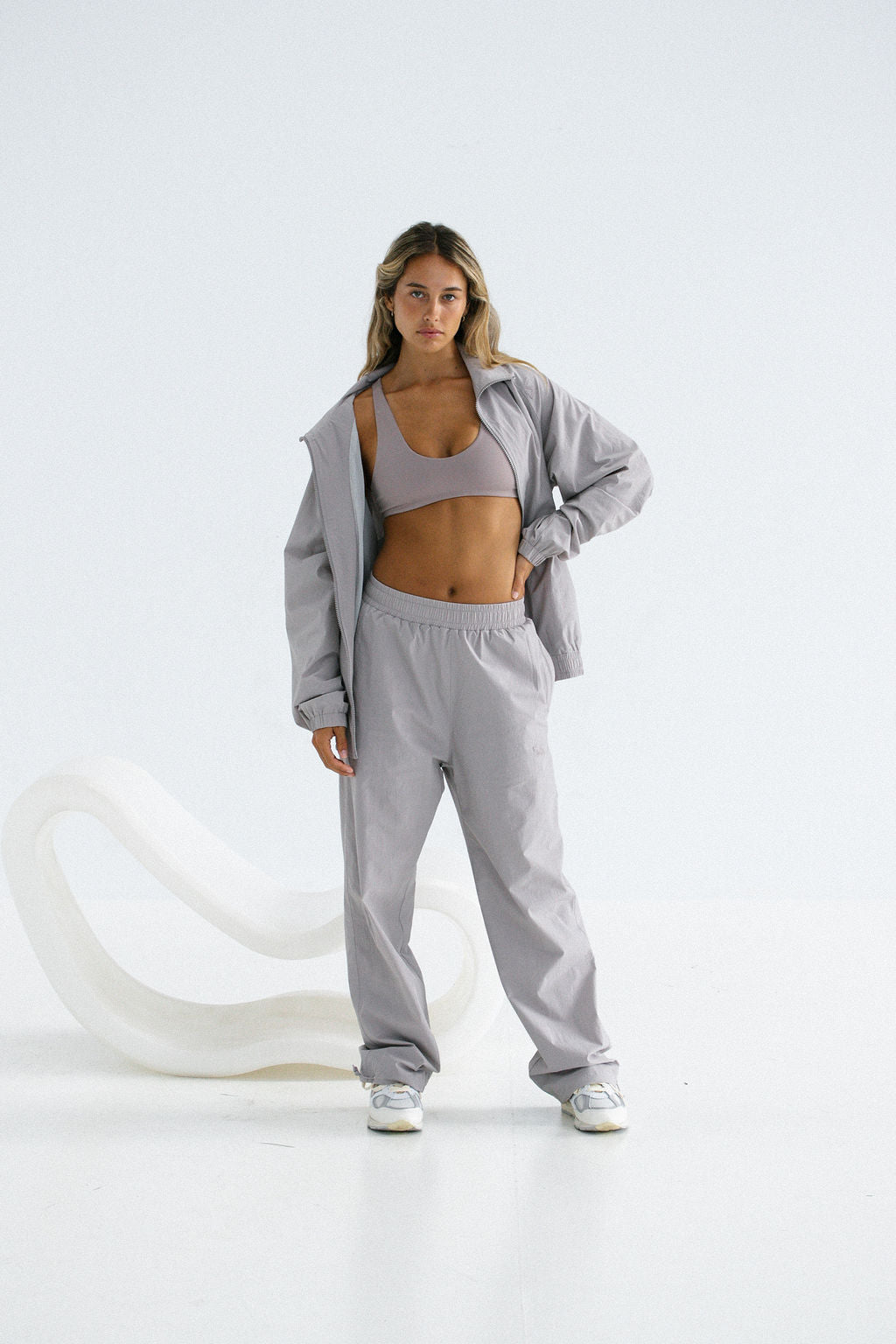Nylon Track Pants